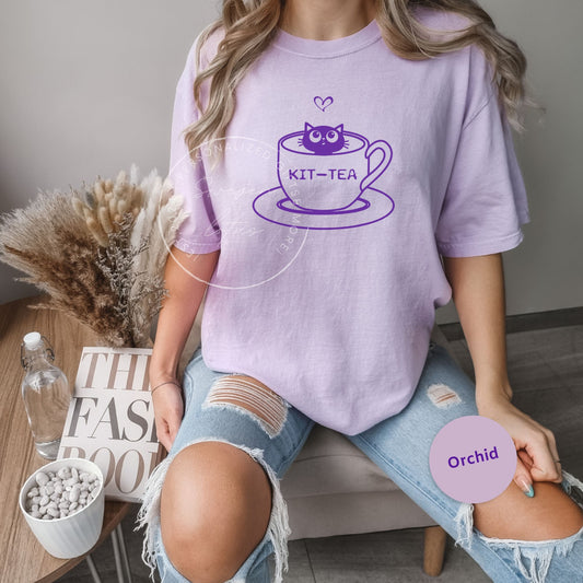 Kit-tea Shirt