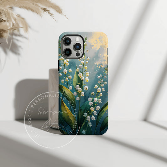 Birth month flower - May Flower Phone case