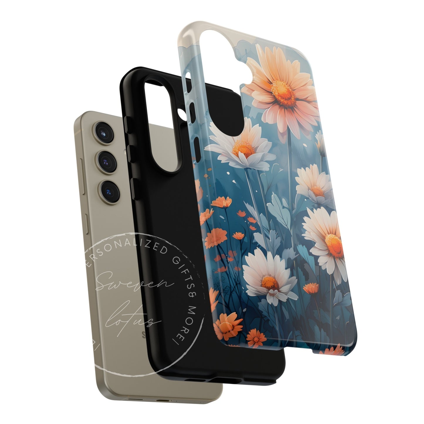 Birth month flower - April Flower Phone case