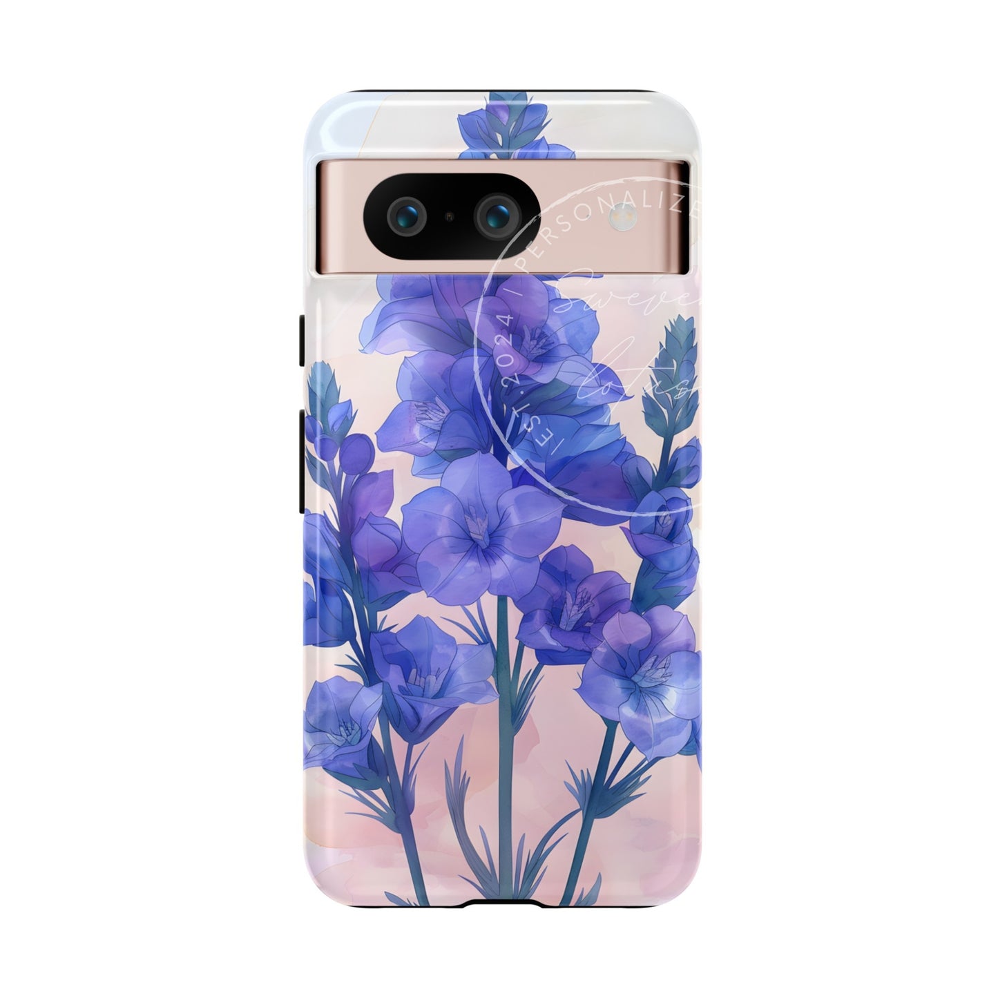 Birth month flower - July Flower Phone case