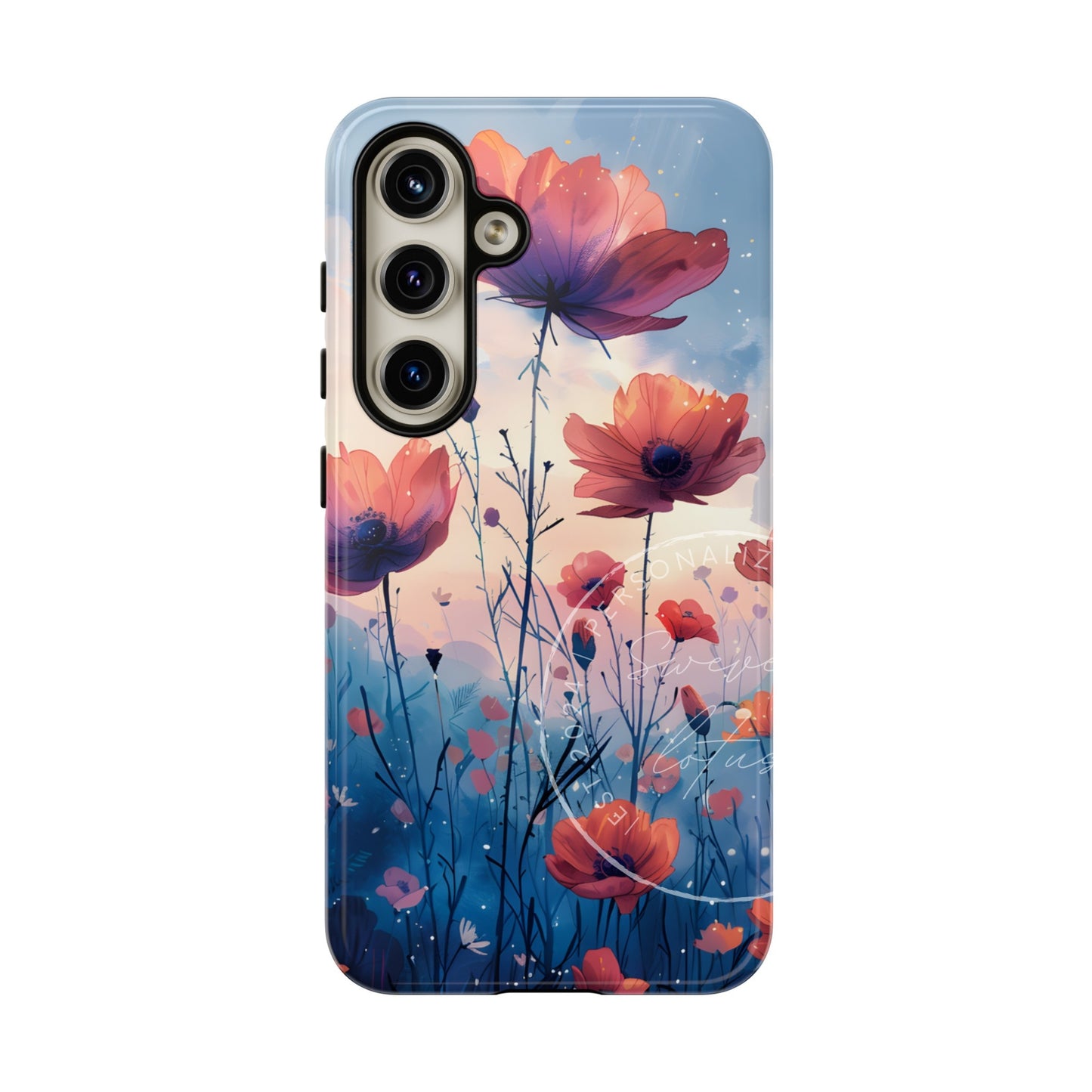 Birth month flower - October Flower Phone case