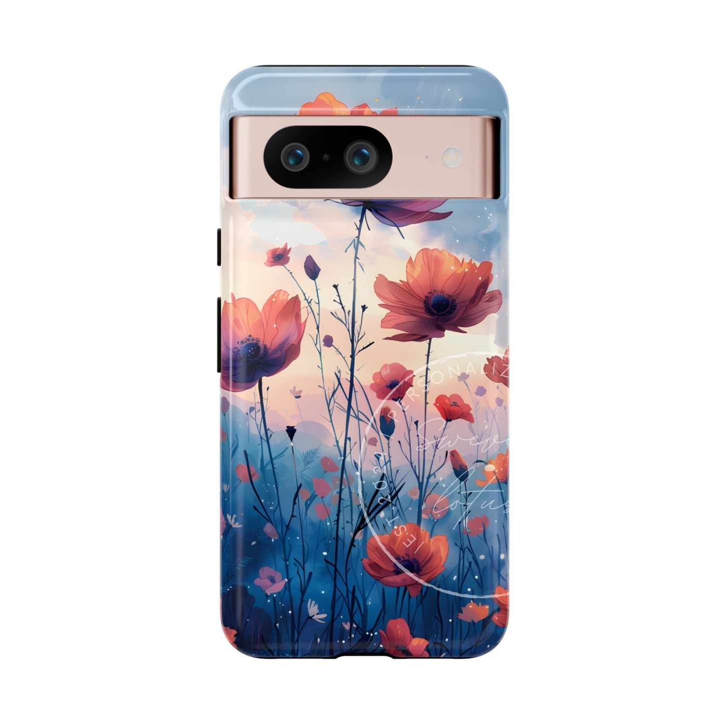 Birth month flower - October Flower Phone case