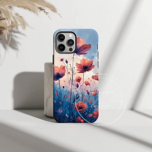 Birth month flower - October Flower Phone case