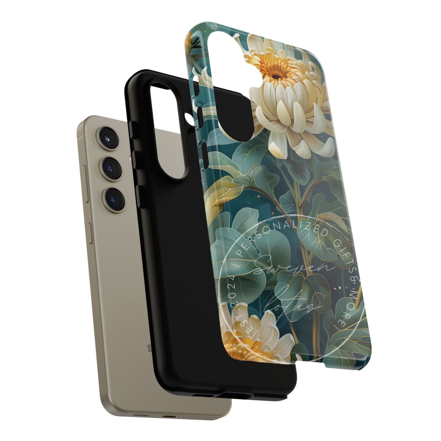 Birth month flower - November Flower Phone case