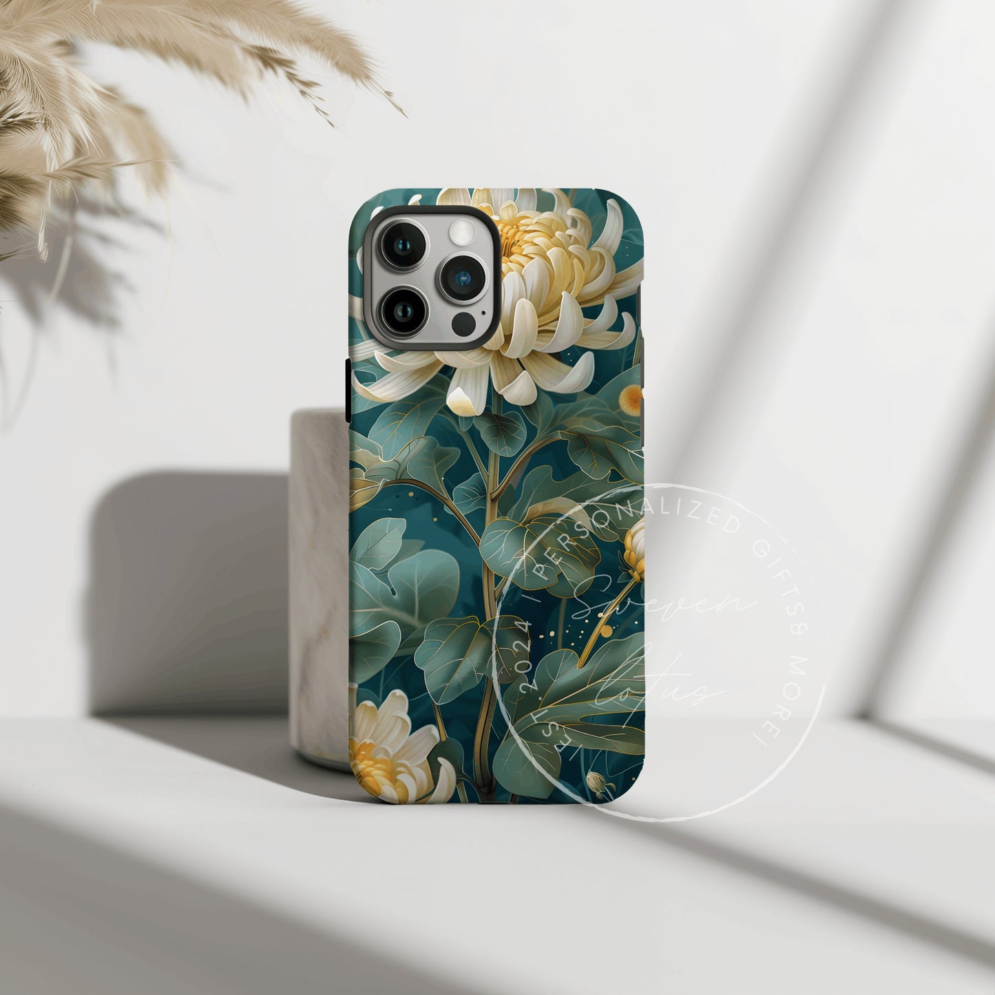 Birth month flower - November Flower Phone case