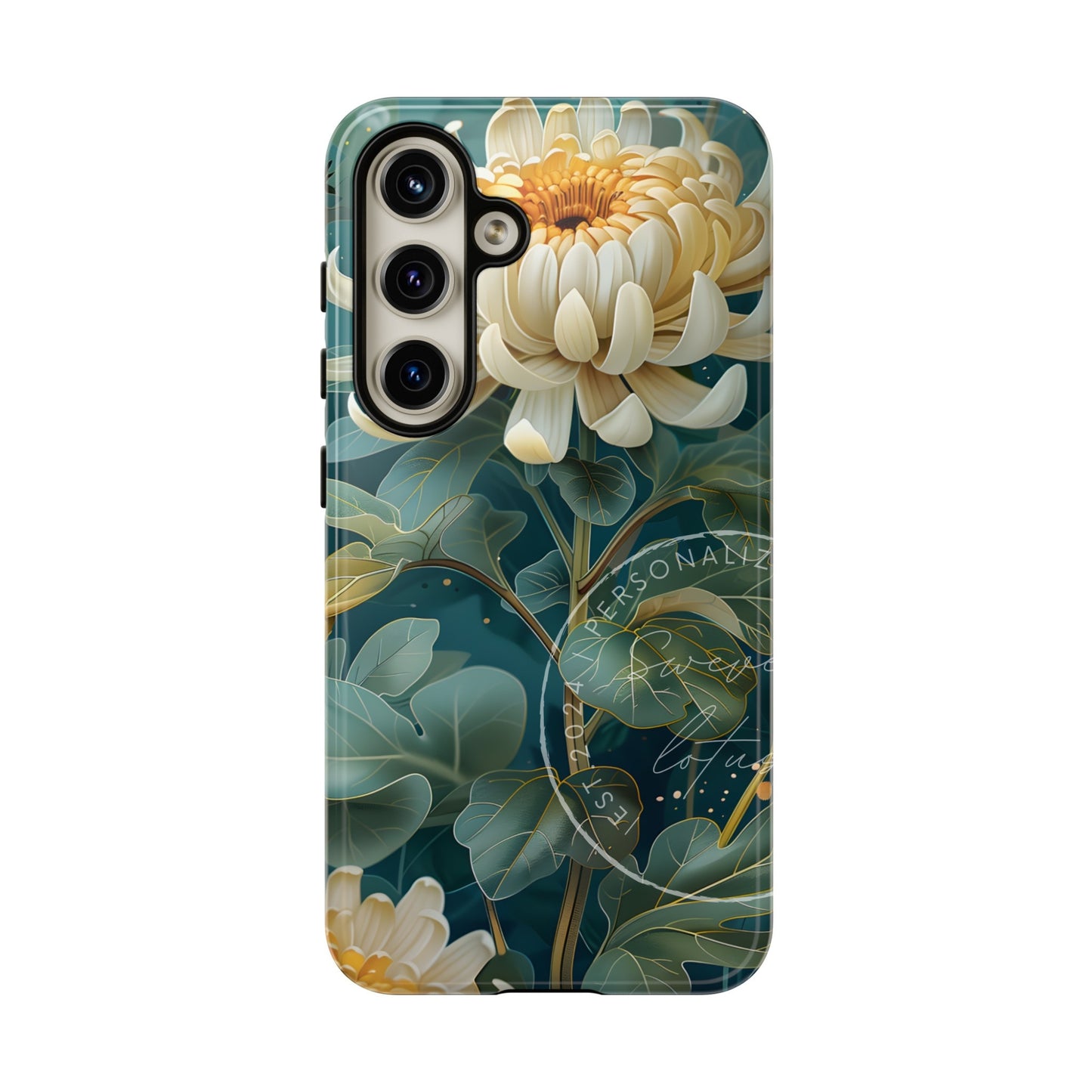 Birth month flower - November Flower Phone case