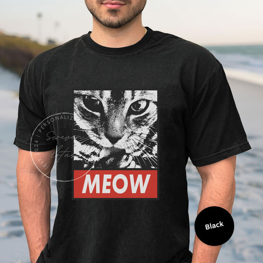 Meow Cat Shirt