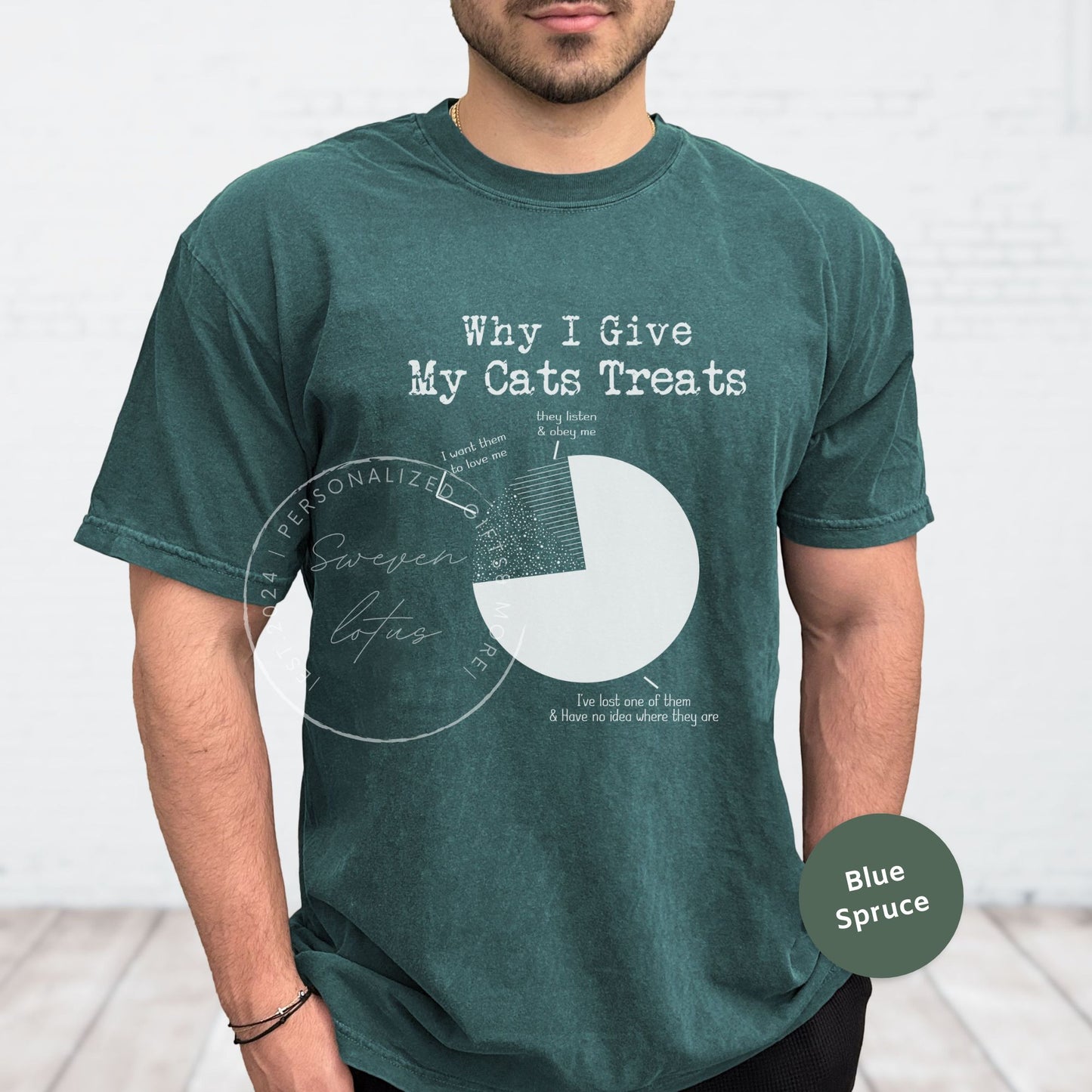 Why I give my cat treat Shirt