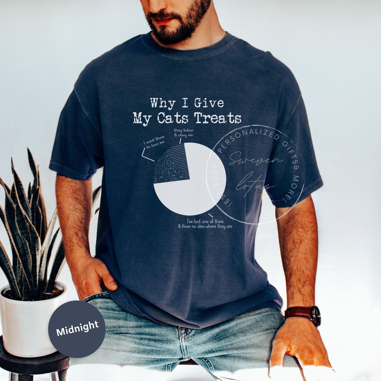 Why I give my cat treat Shirt