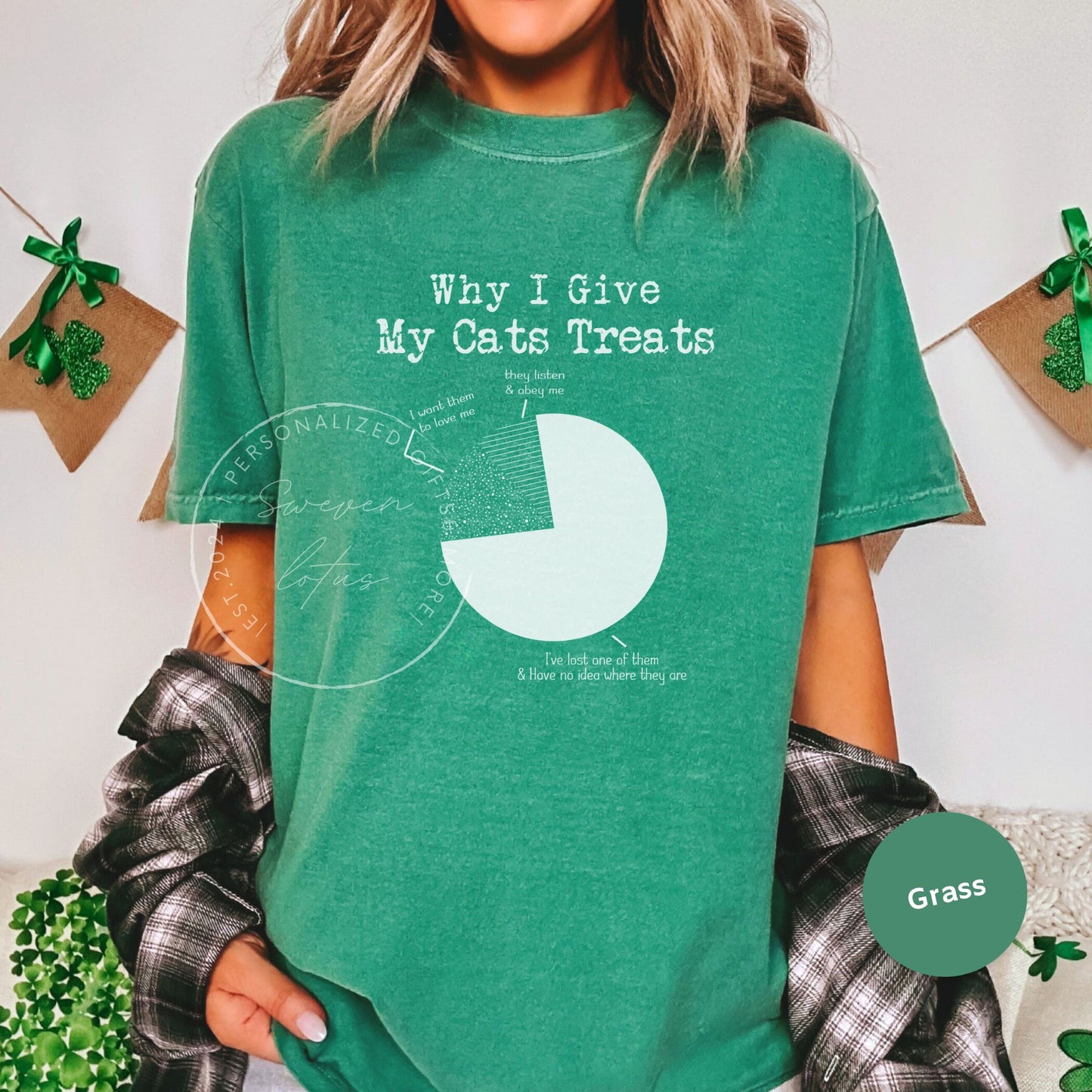 Why I give my cat treat Shirt